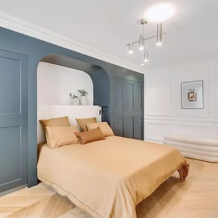 Apartment 1bedroom # 4pers # Arc De Triomphe # Trocadero # *